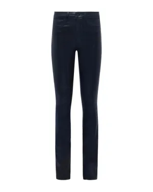 L'Agence Ruth Coated Straight Leg Jean