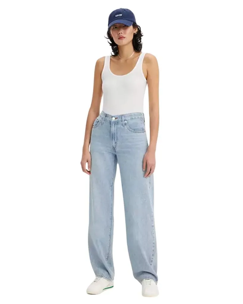 Levi's Women's Baggy Dad Jeans - Make A Difference Lb