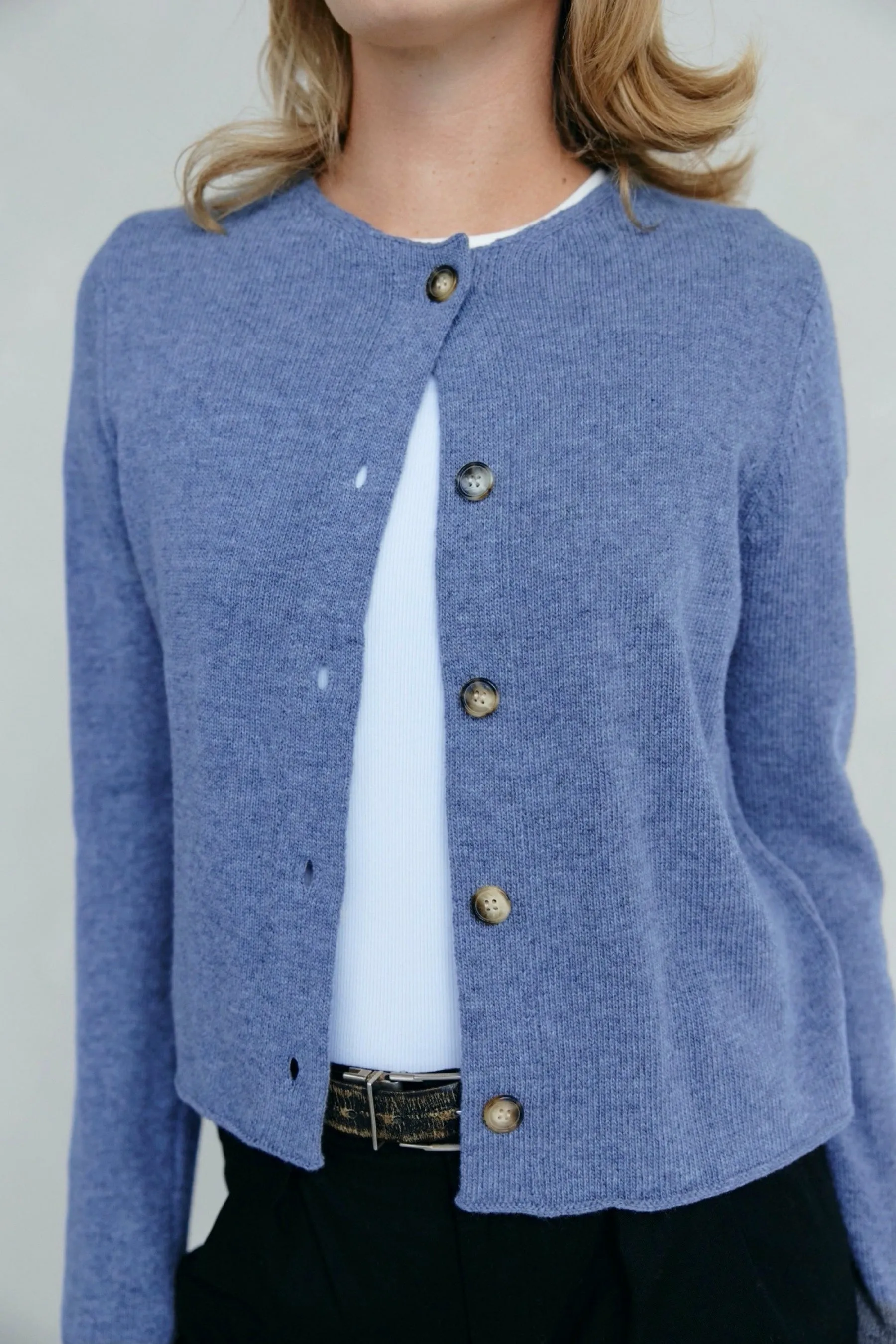 Light Blue Molly Cardigan