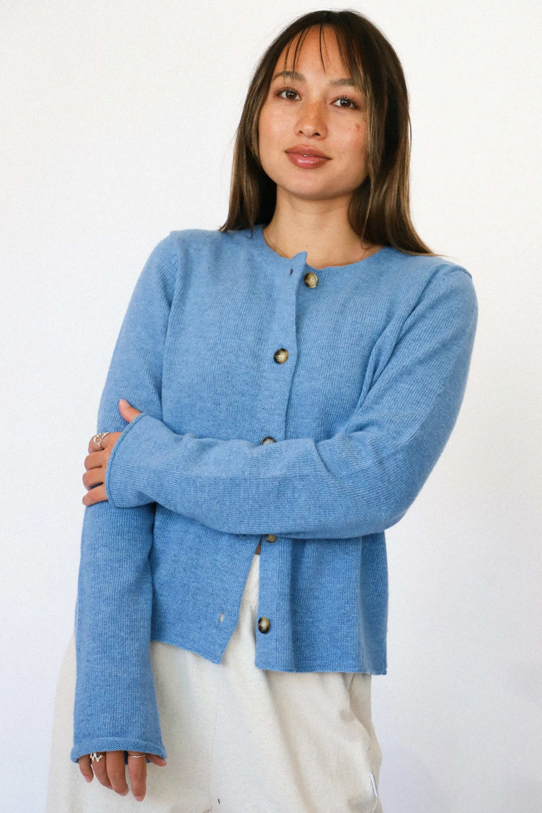 Light Blue Molly Cardigan