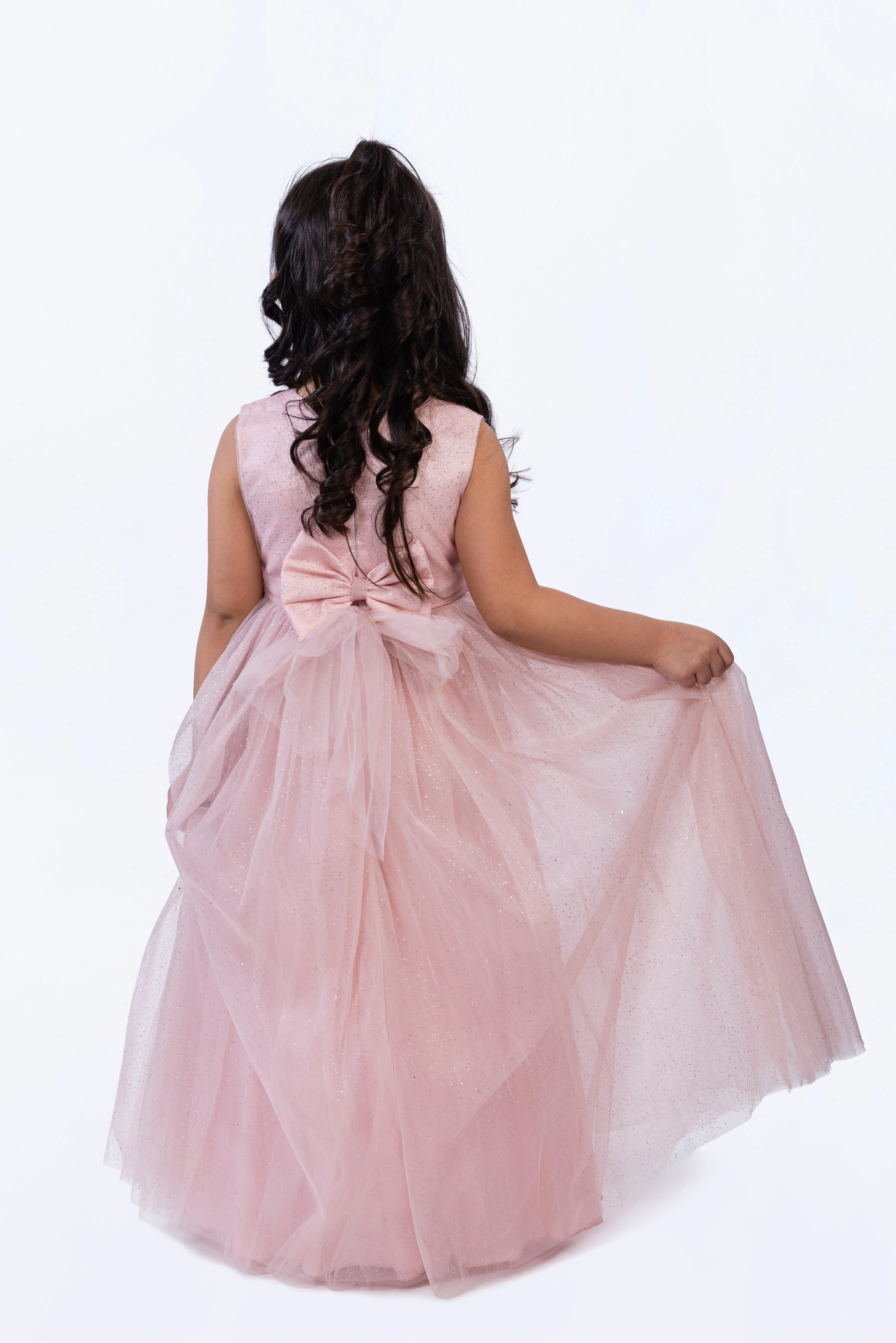 Mermaid's Sister Girls Formal Dress