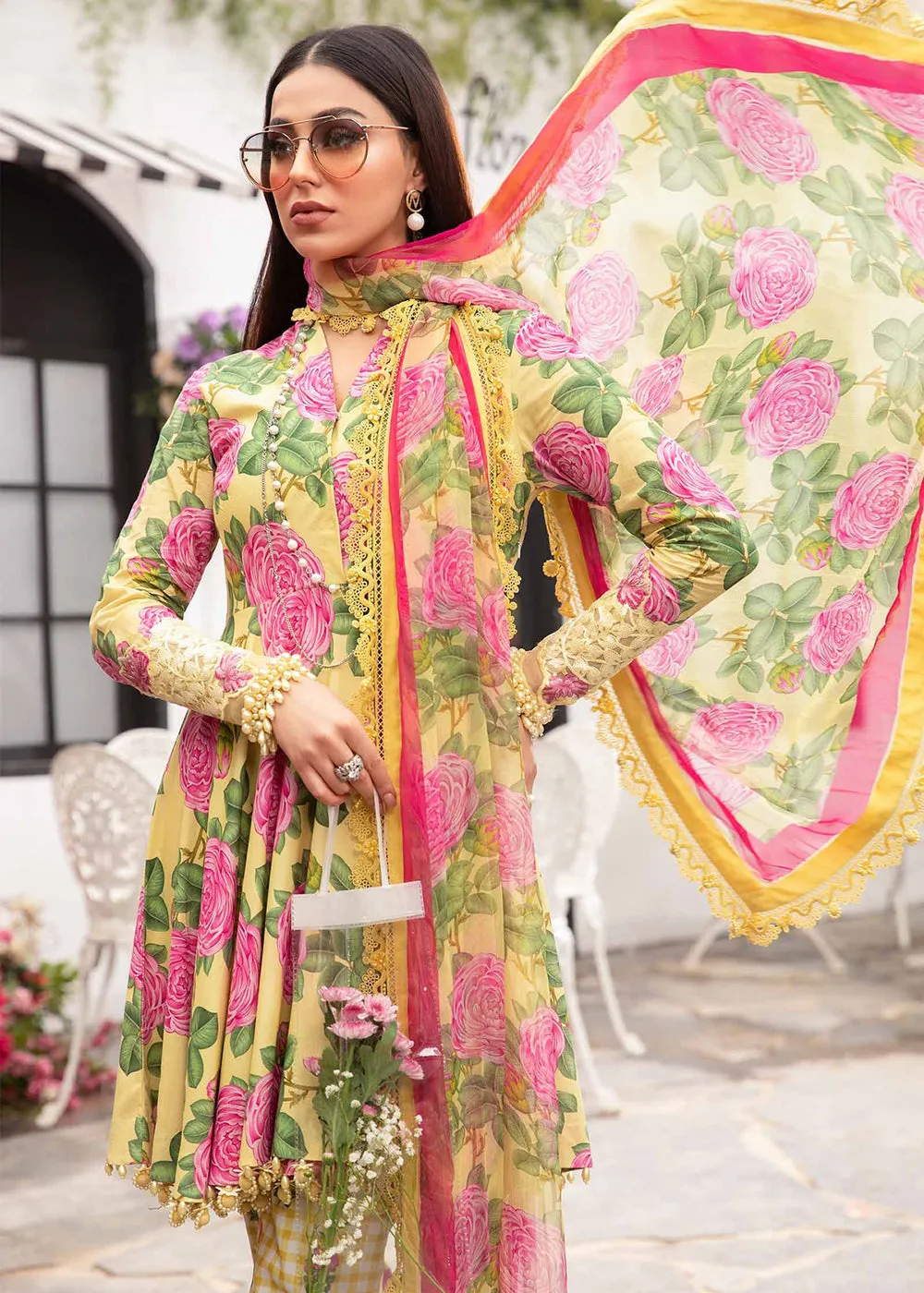 M.Prints Spring Summer Lawn Edit '24 by Maria B | MPT-2103-A