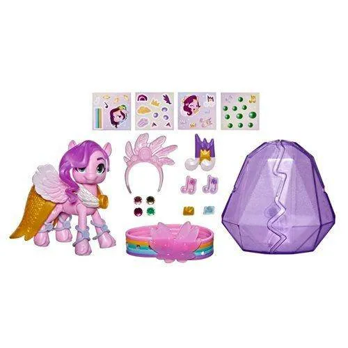 My Little Pony: A New Generation Movie Crystal Adventure Princess Petals Mini-Figure