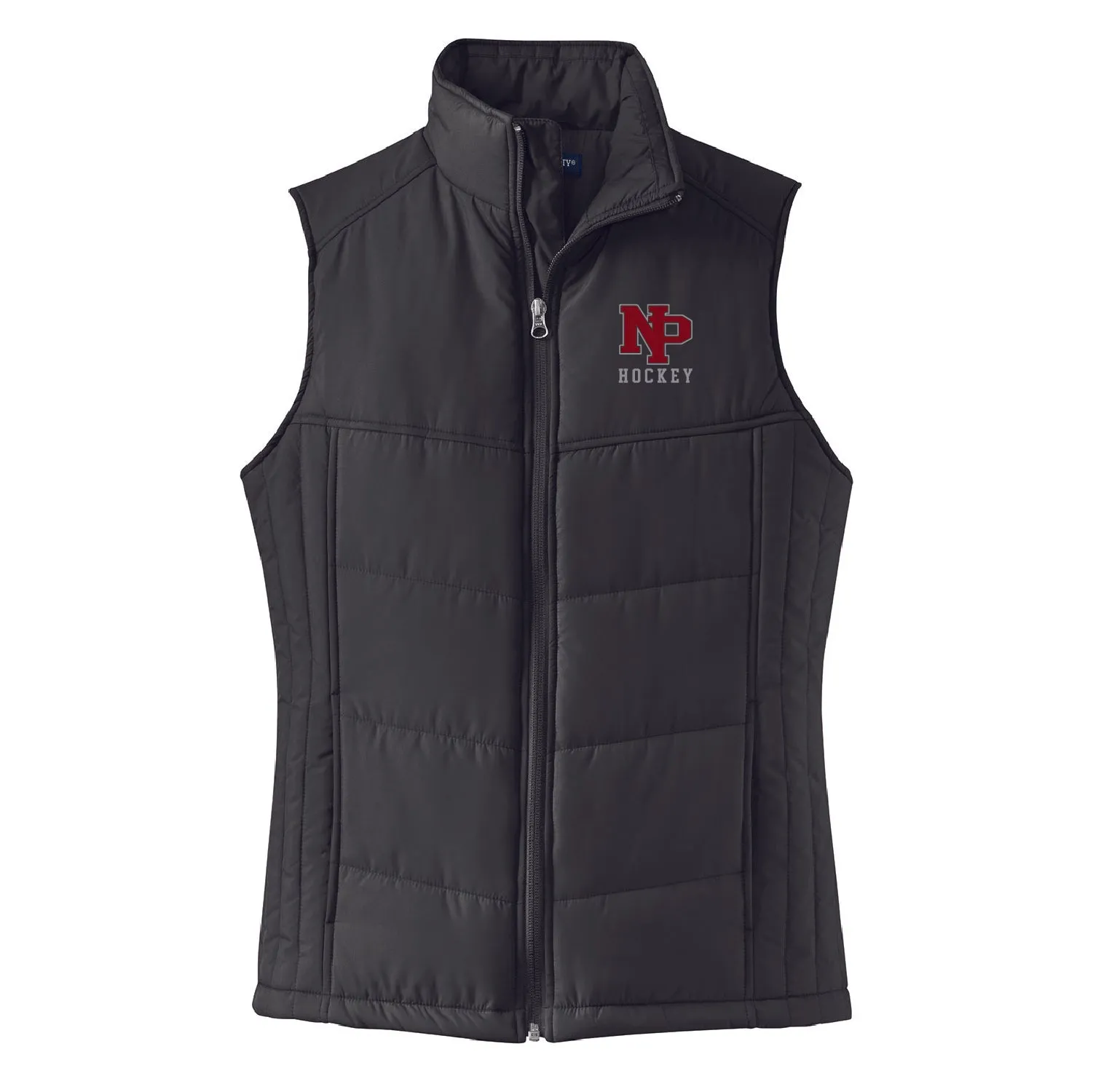 New Prague Hockey Ladies Puffy Vest