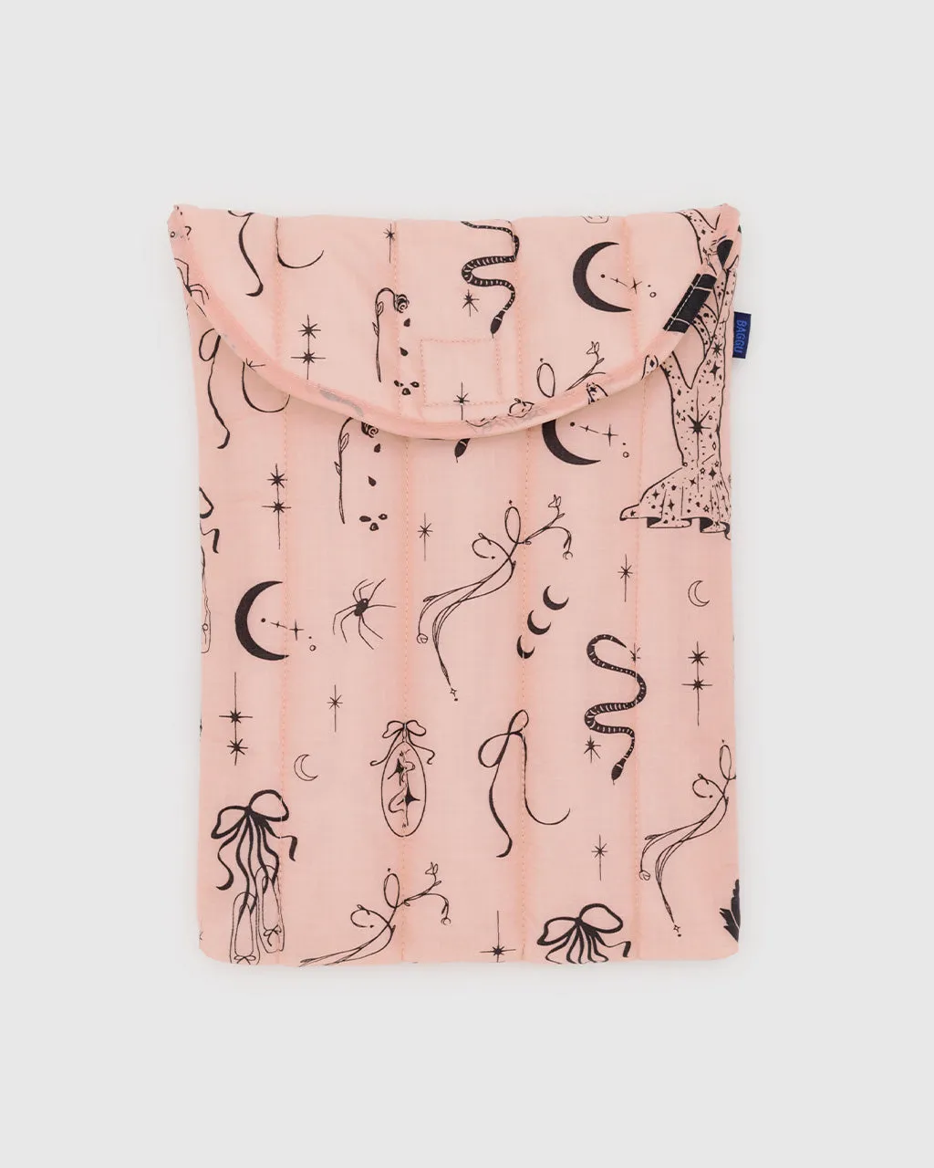 Puffy Laptop Sleeve 13" - Ballet Icons