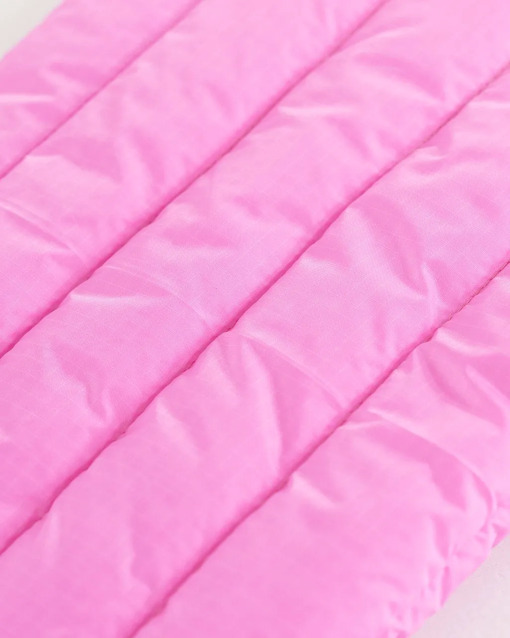 Puffy Laptop Sleeve 13" - Bright Pink