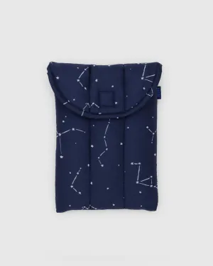 Puffy Tablet Sleeve 8" - Constellation Midnight