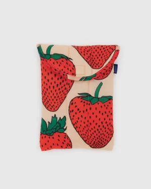 Puffy Tablet Sleeve 8" - Strawberry