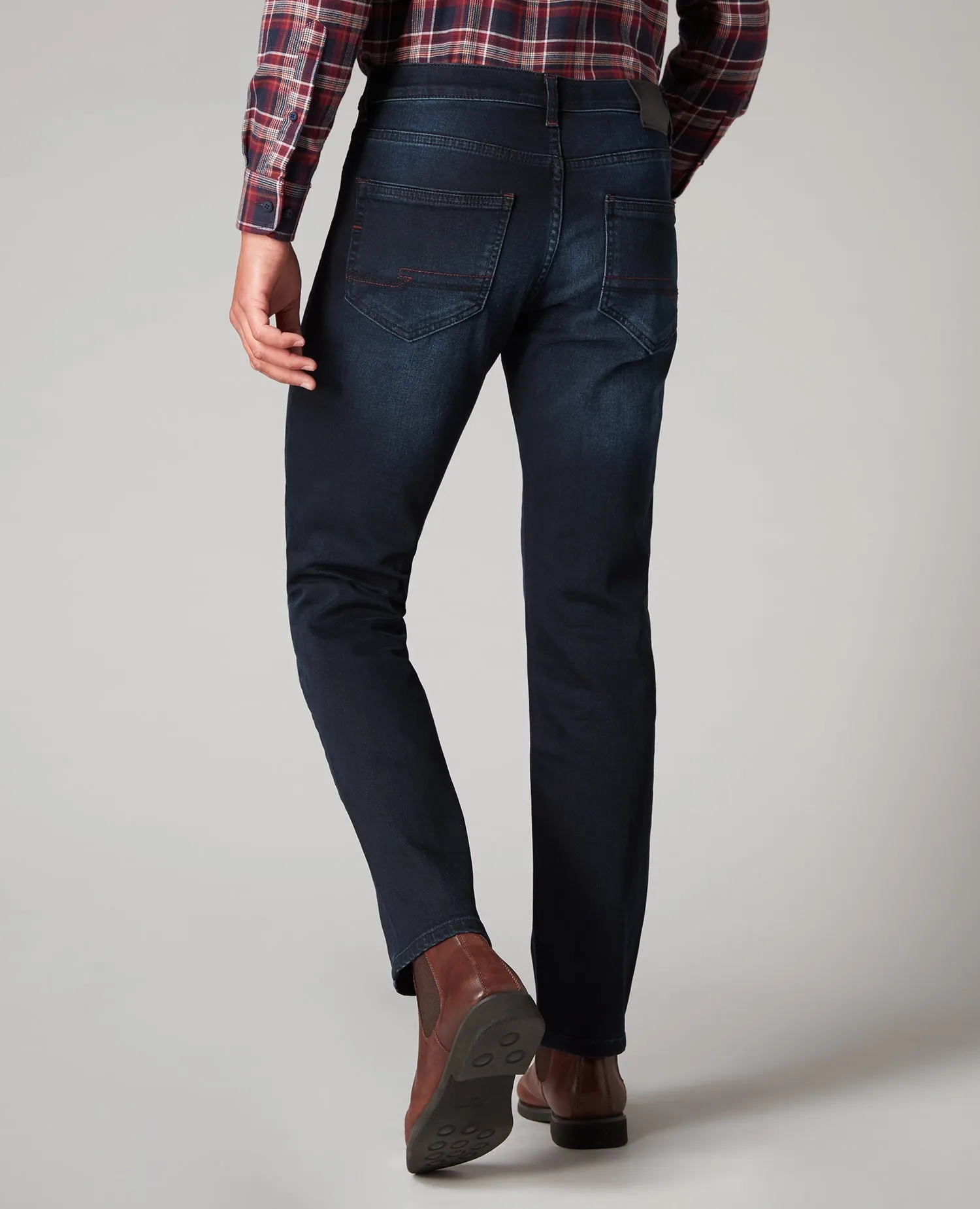 Remus Uomo Rolston Straight Fit Jeans