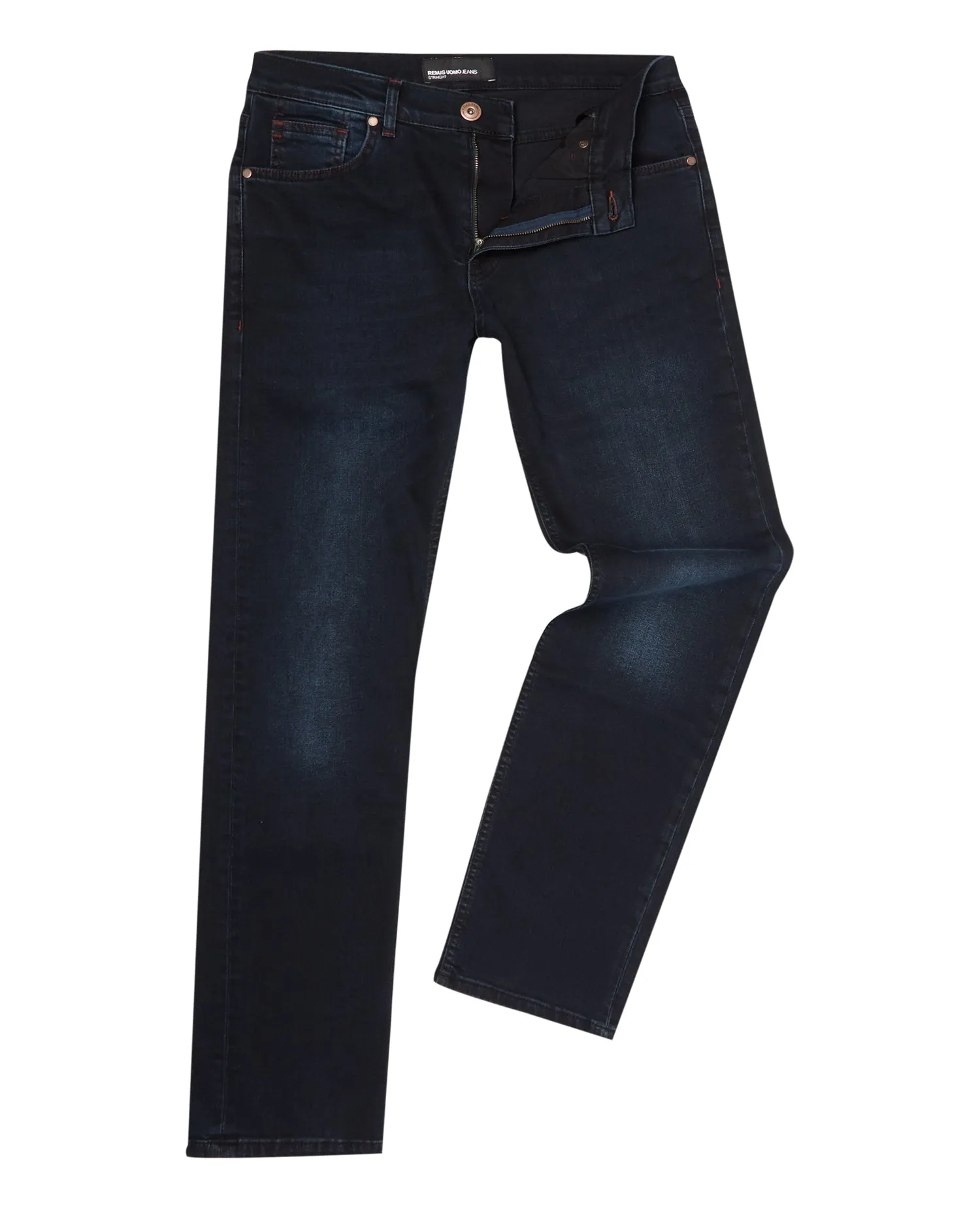 Remus Uomo Rolston Straight Fit Jeans