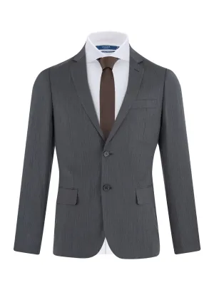 Rope Stripe Slim Fit Suit