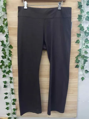 Size X-Large Pact Brown Women's Pants