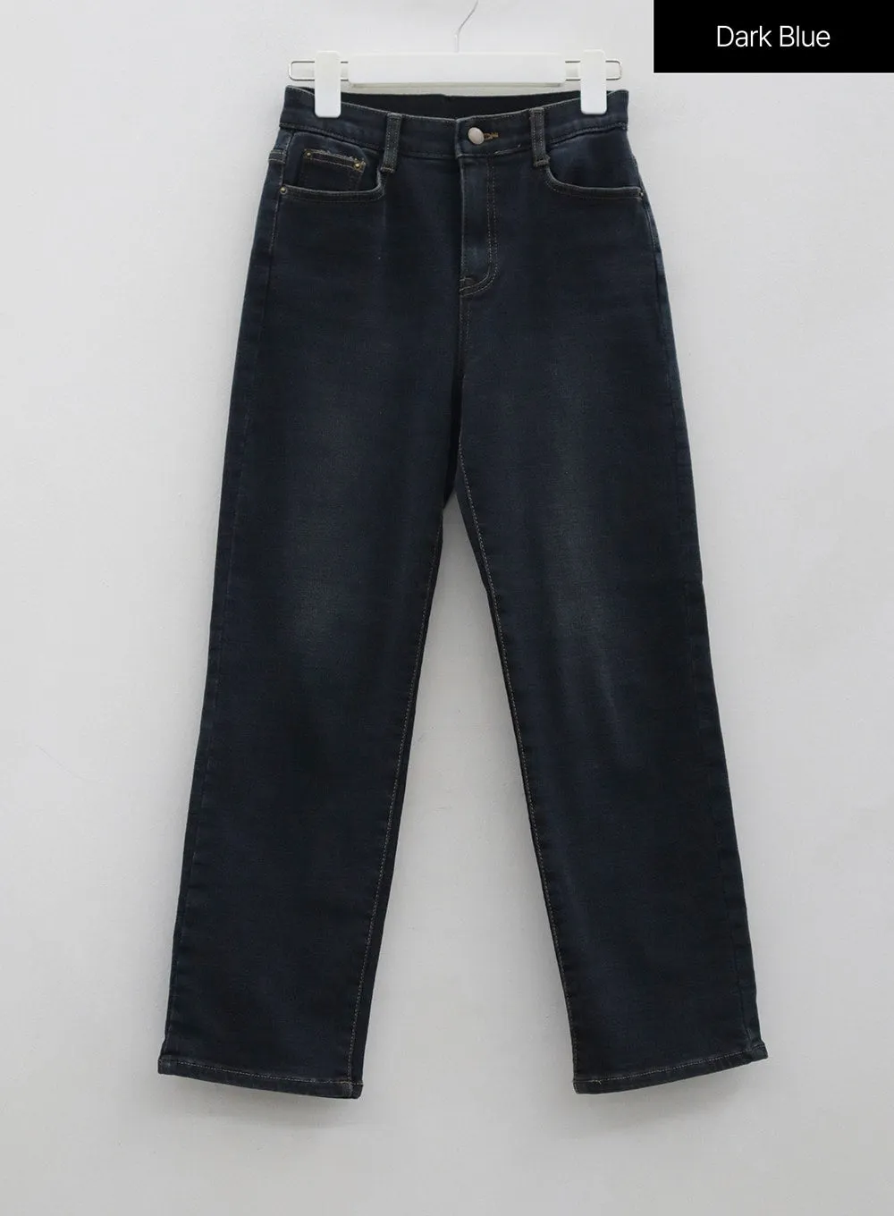 Straight Leg Jeans BD21