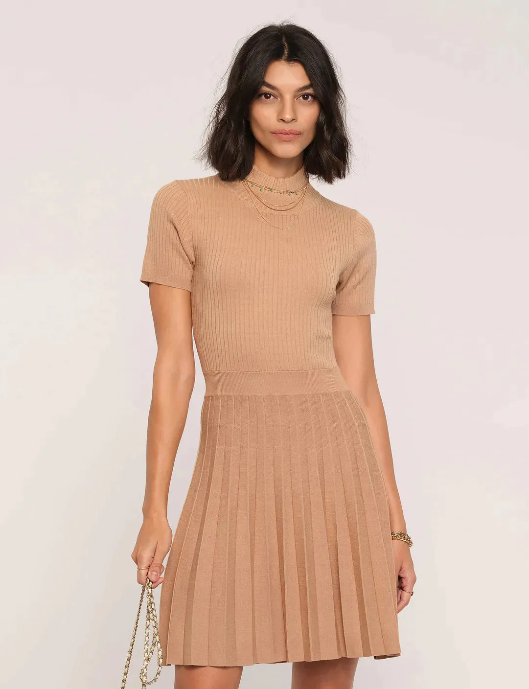 The Luka Dress by Heartloom - Camel