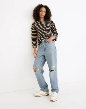 The Perfect Vintage Straight Jean in Berrimore Wash