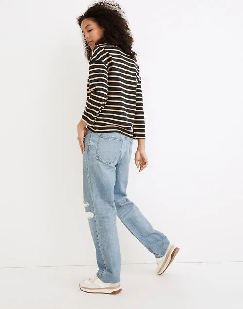 The Perfect Vintage Straight Jean in Berrimore Wash