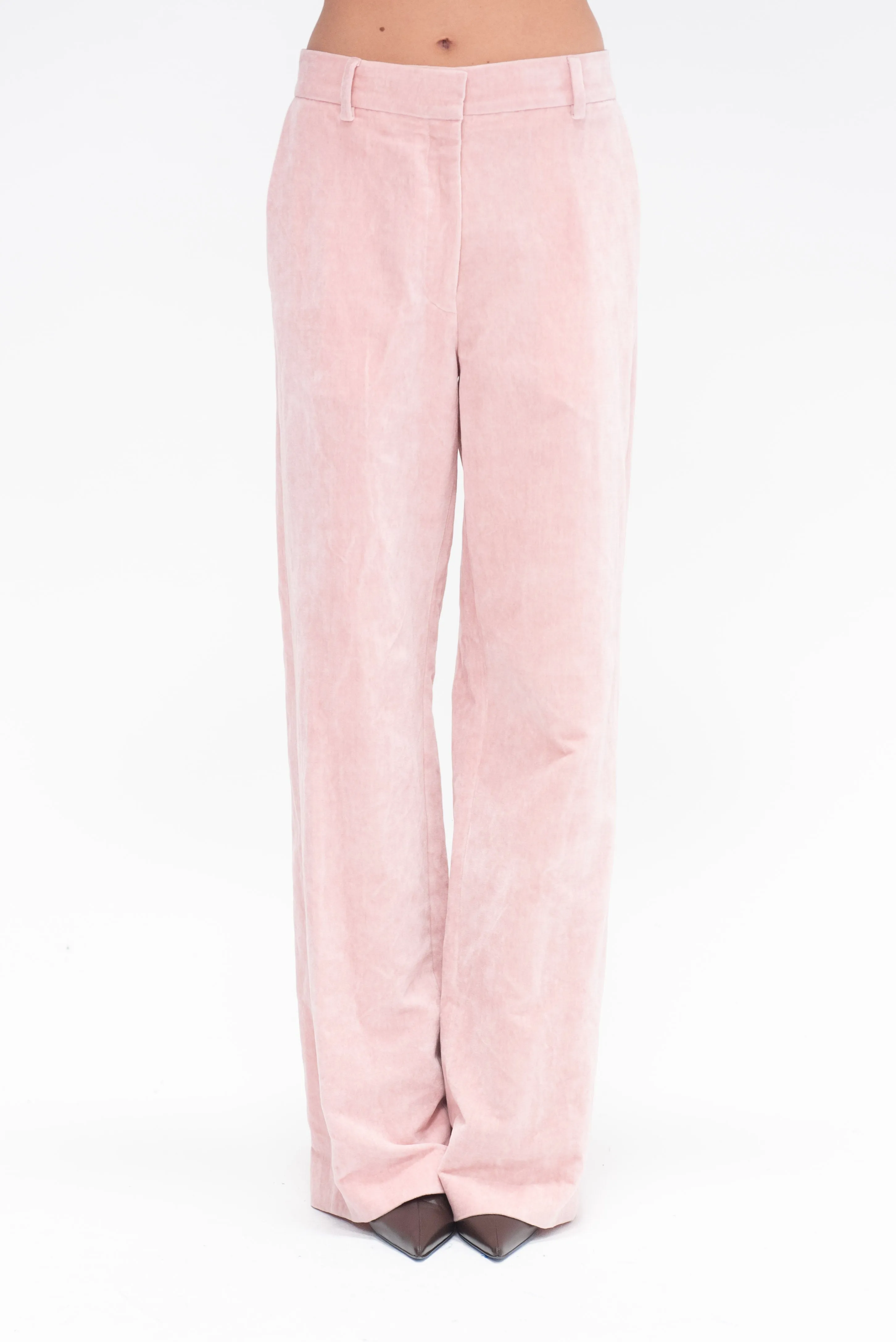 Trousers, Light Pink