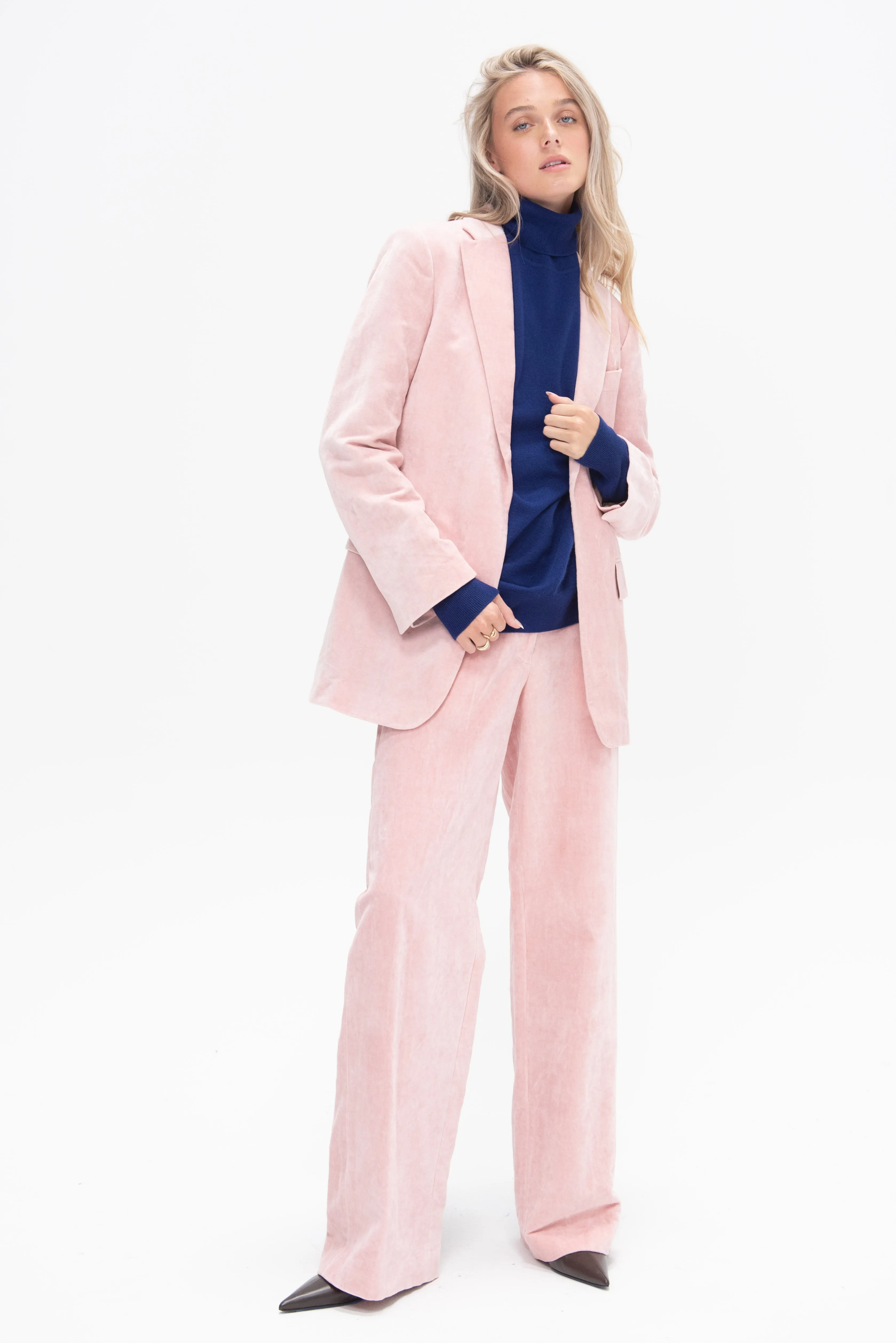 Trousers, Light Pink