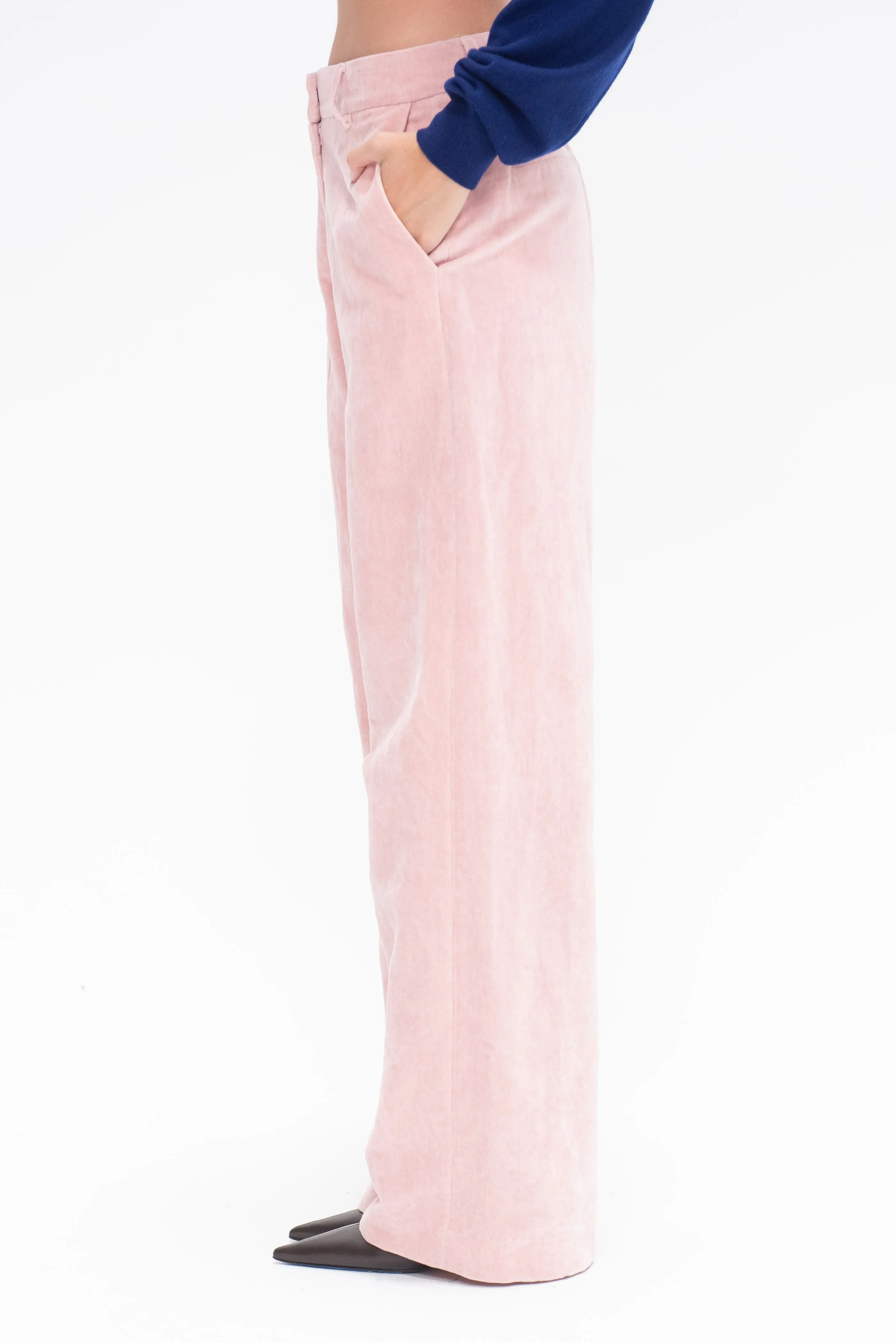 Trousers, Light Pink