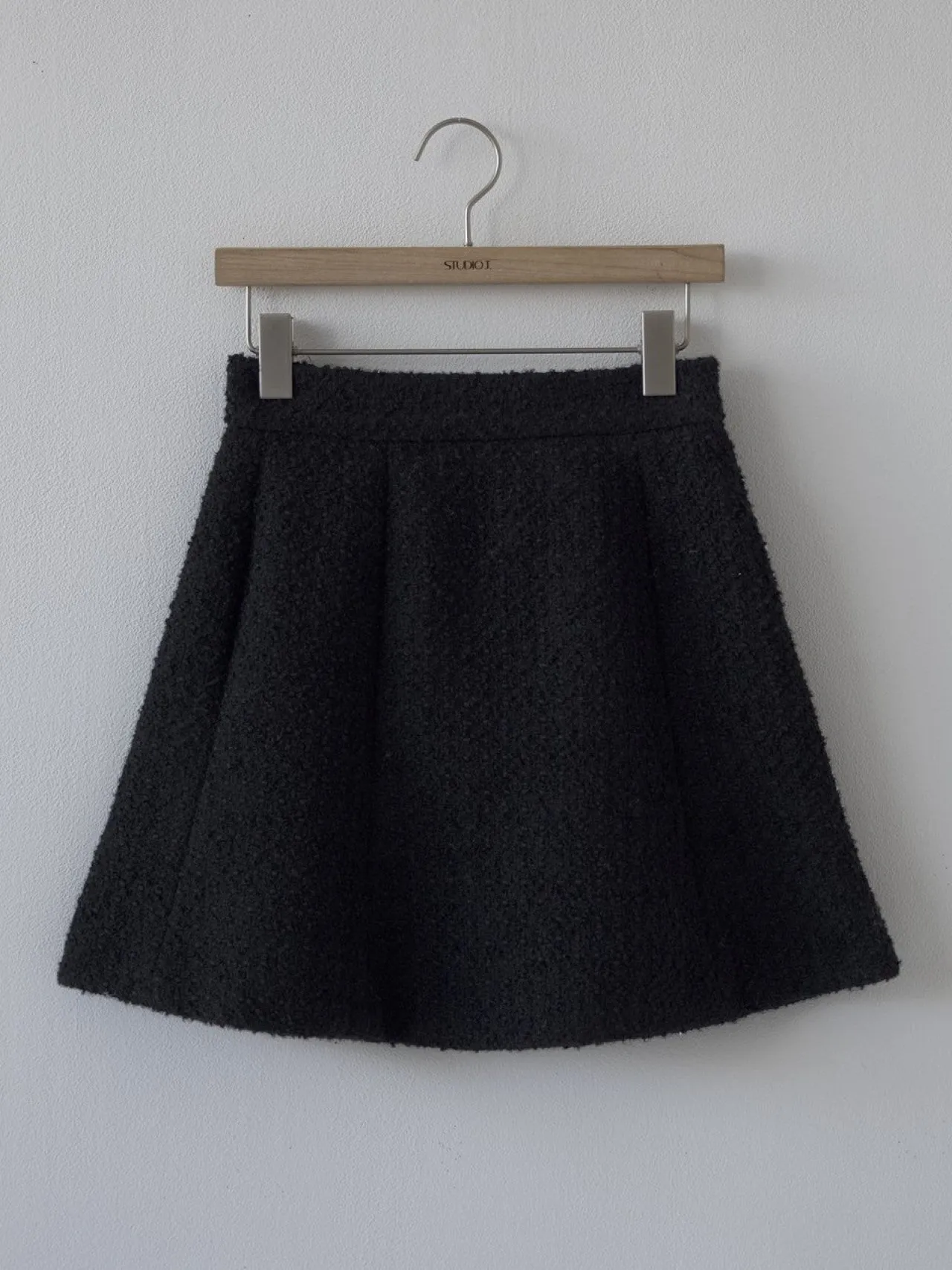 TWEED A-LINE SKIRT