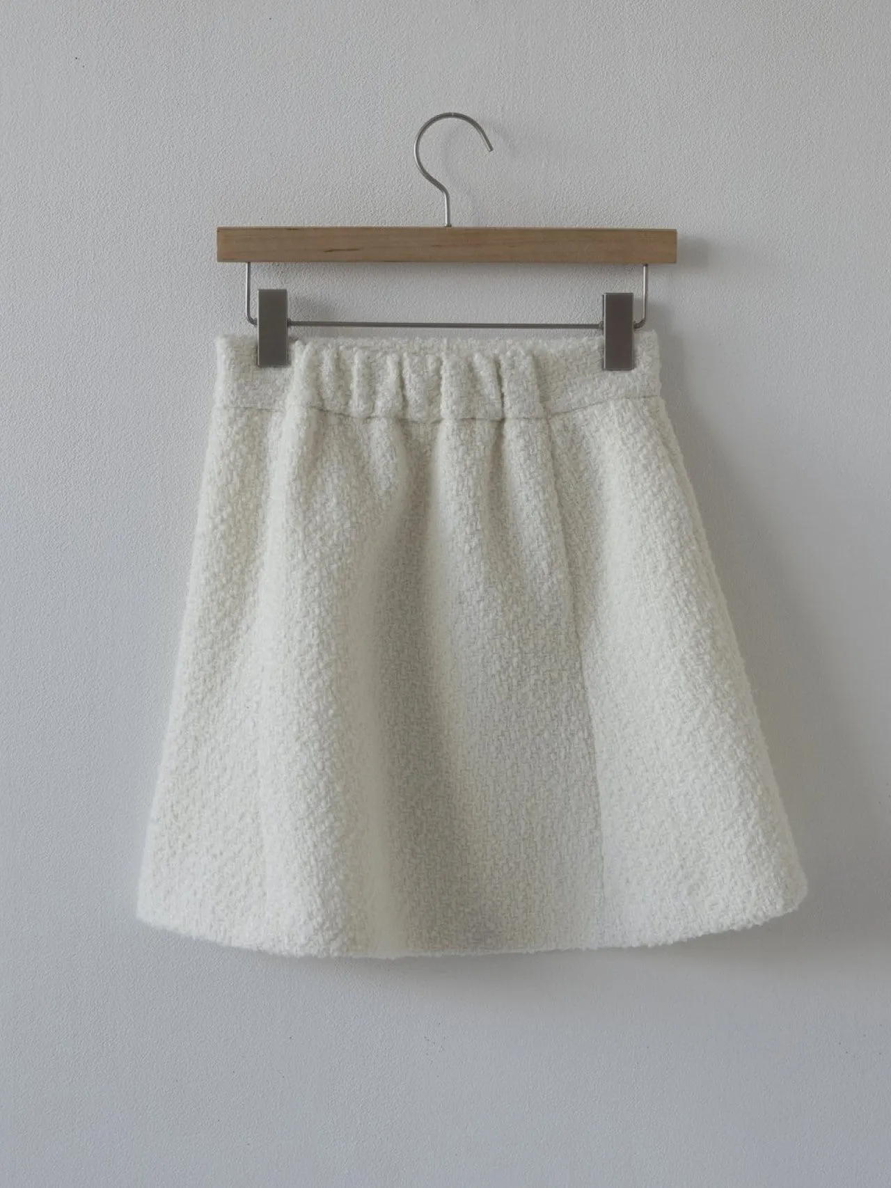 TWEED A-LINE SKIRT