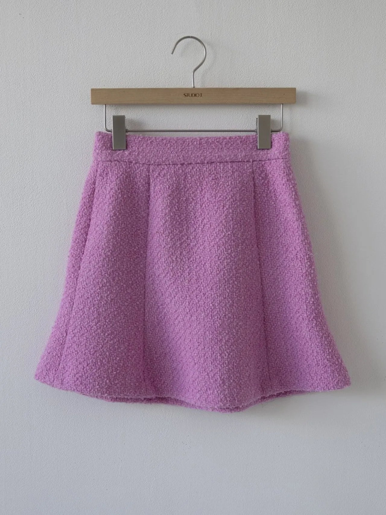 TWEED A-LINE SKIRT