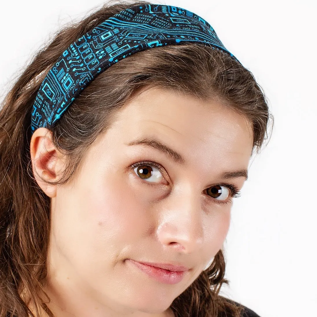 “Up to Code" Circuits Headband - Adult