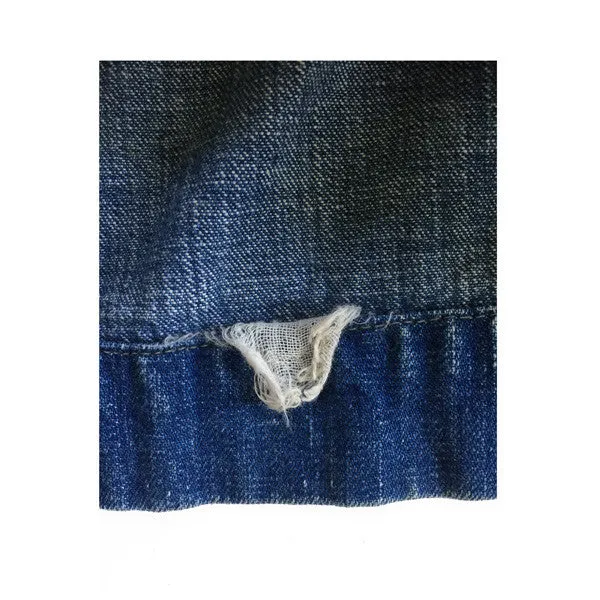 US Navy Indigo Denim Shawl