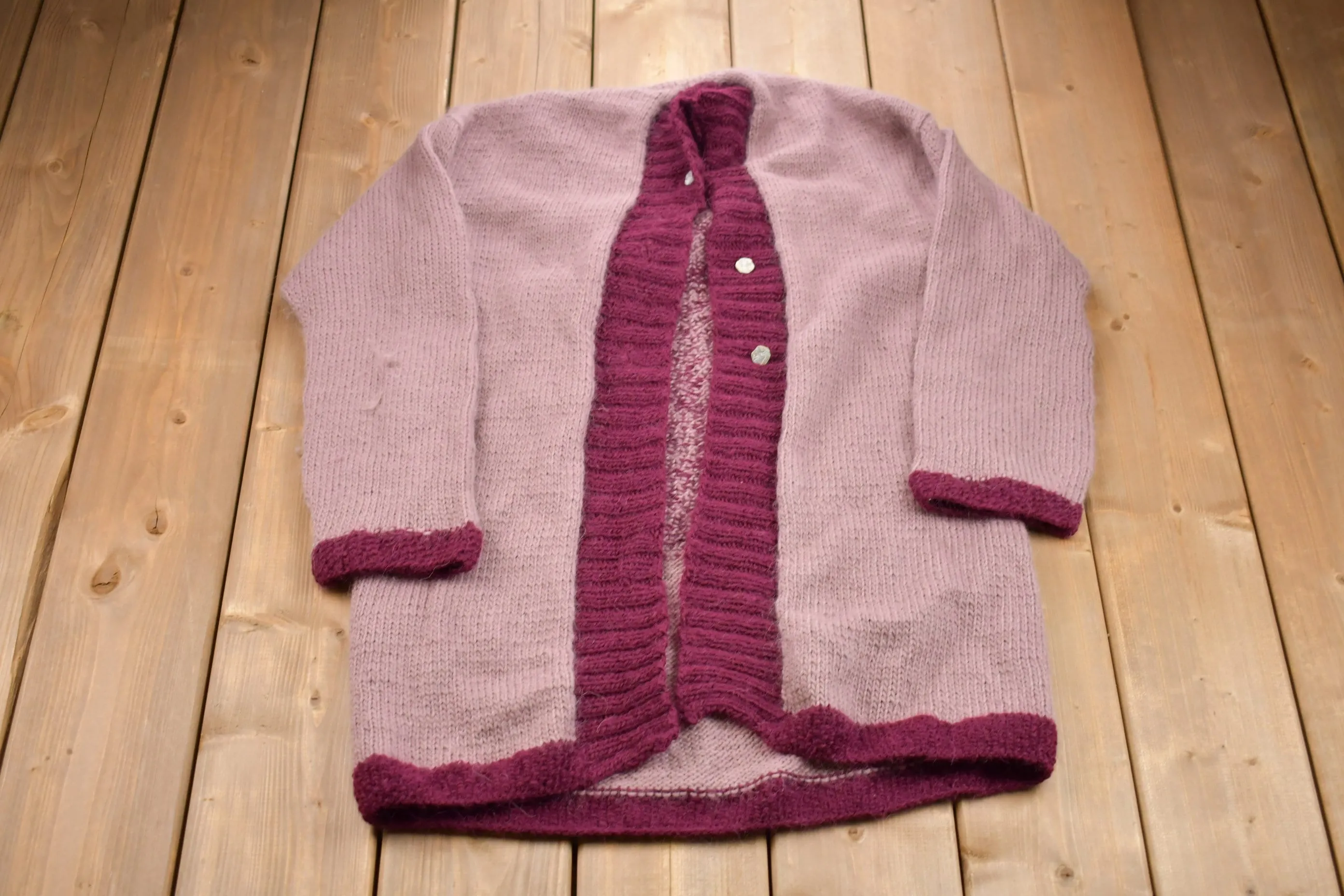 Vintage 1980s Knitted Sweater