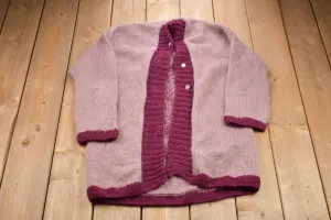 Vintage 1980s Knitted Sweater