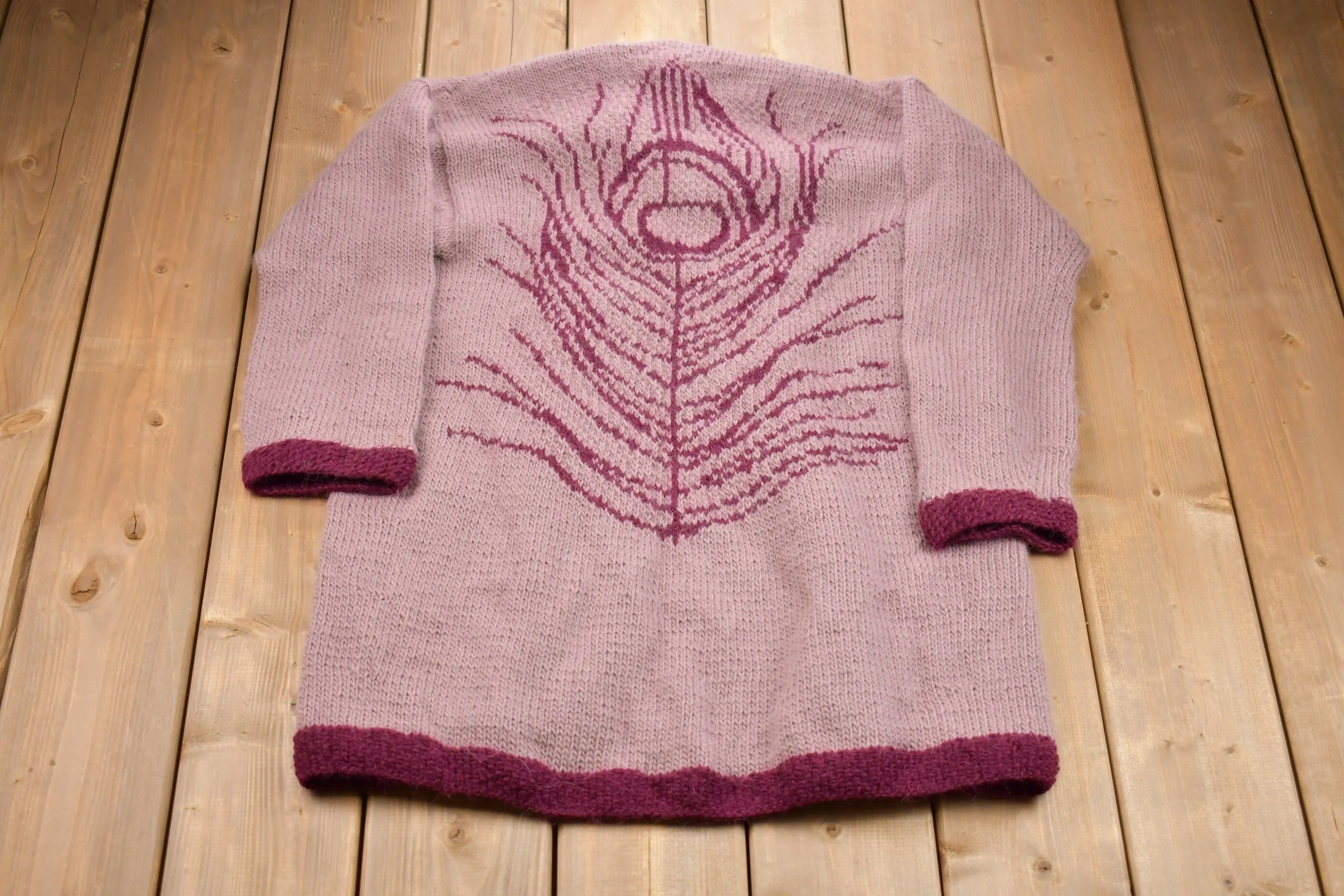 Vintage 1980s Knitted Sweater