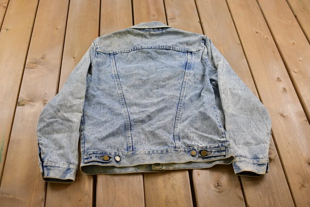 Vintage 1990s Wrangler Denim Jean Jacket