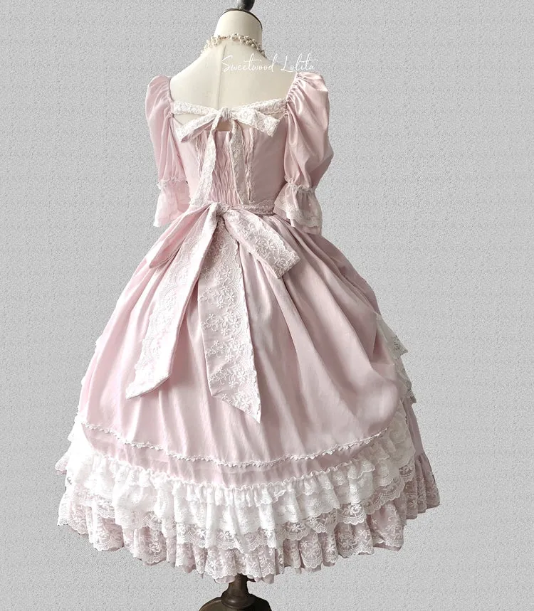 Vintage Coquette Princess Tea Dress [the Kiss of Nichols]