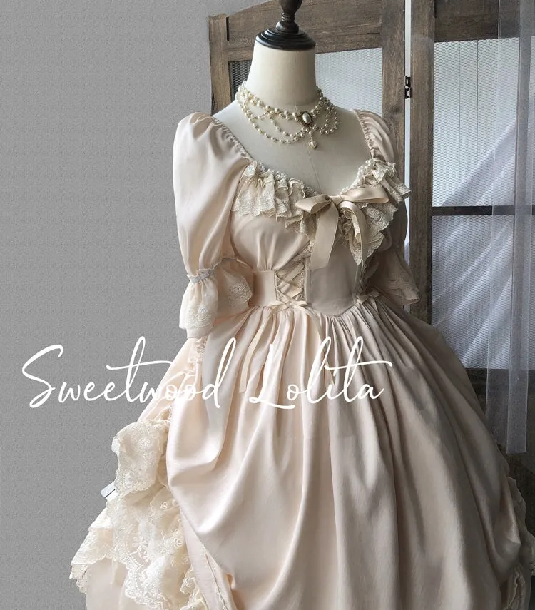 Vintage Coquette Princess Tea Dress [the Kiss of Nichols]