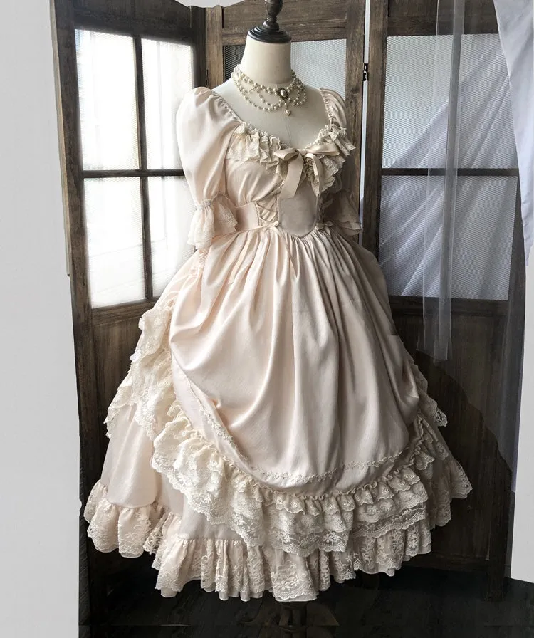 Vintage Coquette Princess Tea Dress [the Kiss of Nichols]