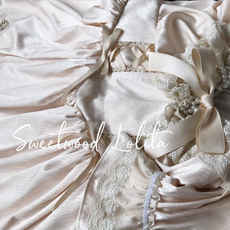 Vintage Coquette Princess Tea Dress [the Kiss of Nichols]