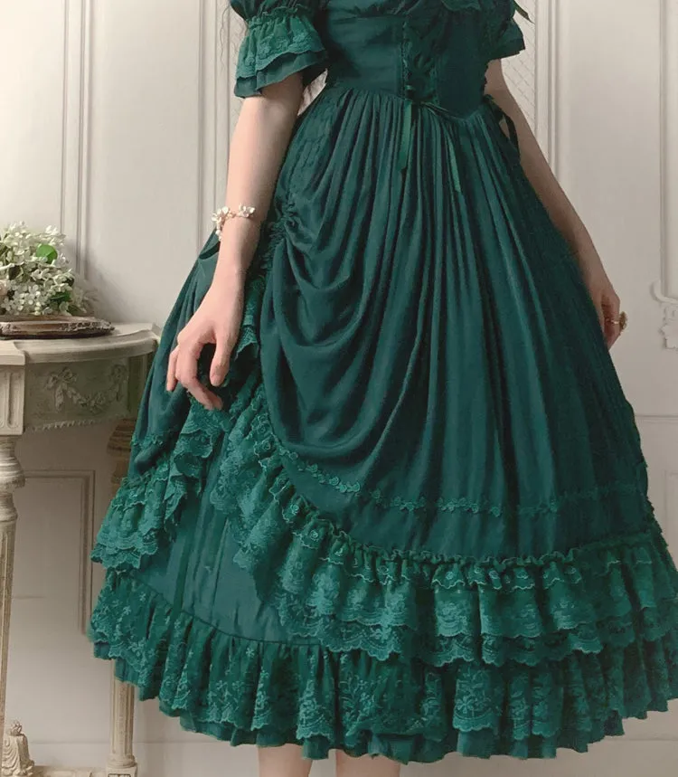 Vintage Coquette Princess Tea Dress [the Kiss of Nichols]