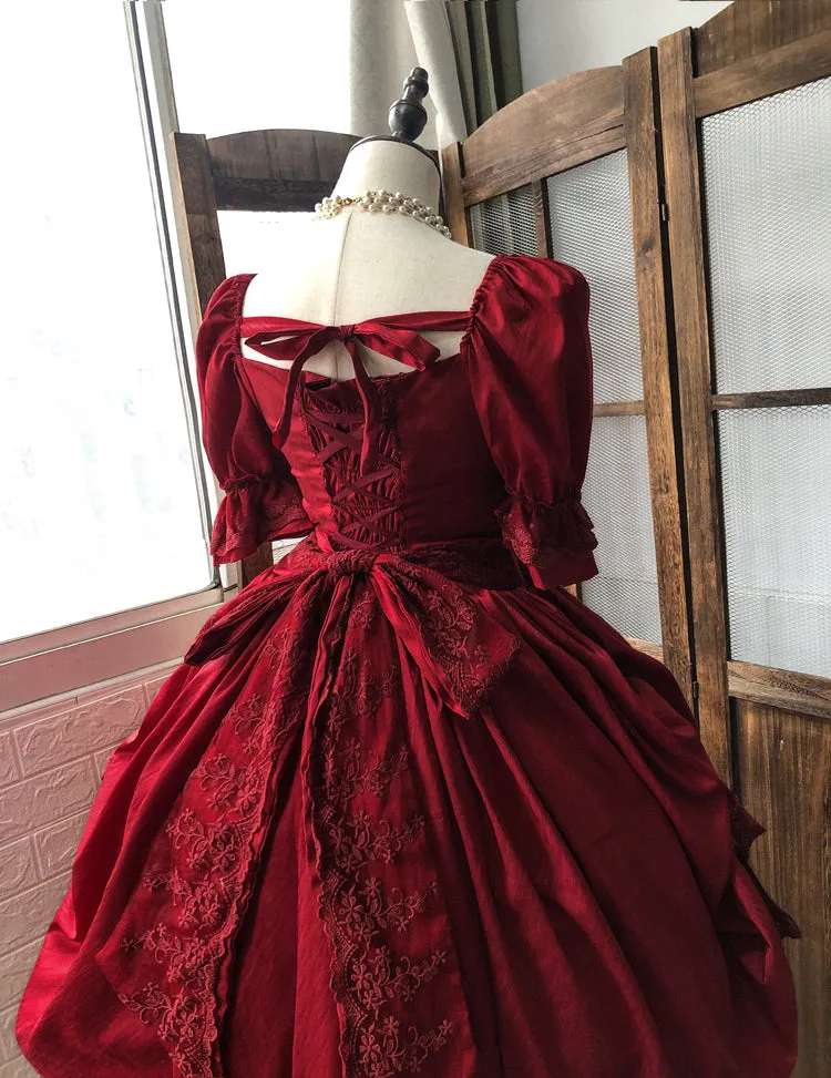 Vintage Coquette Princess Tea Dress [the Kiss of Nichols]