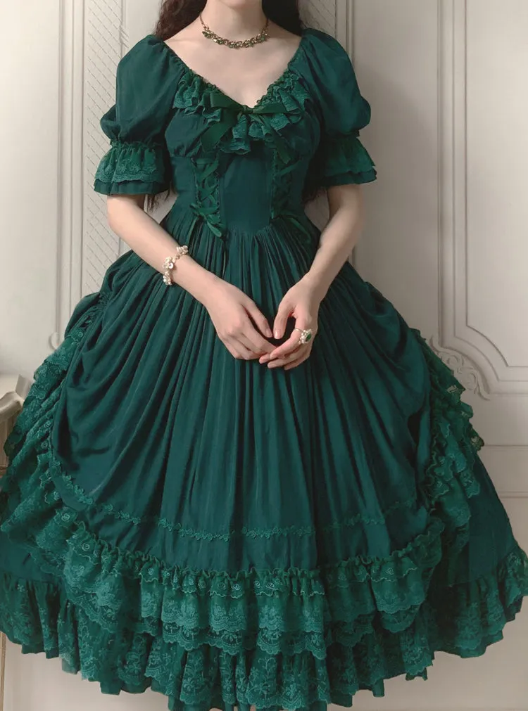 Vintage Coquette Princess Tea Dress [the Kiss of Nichols]