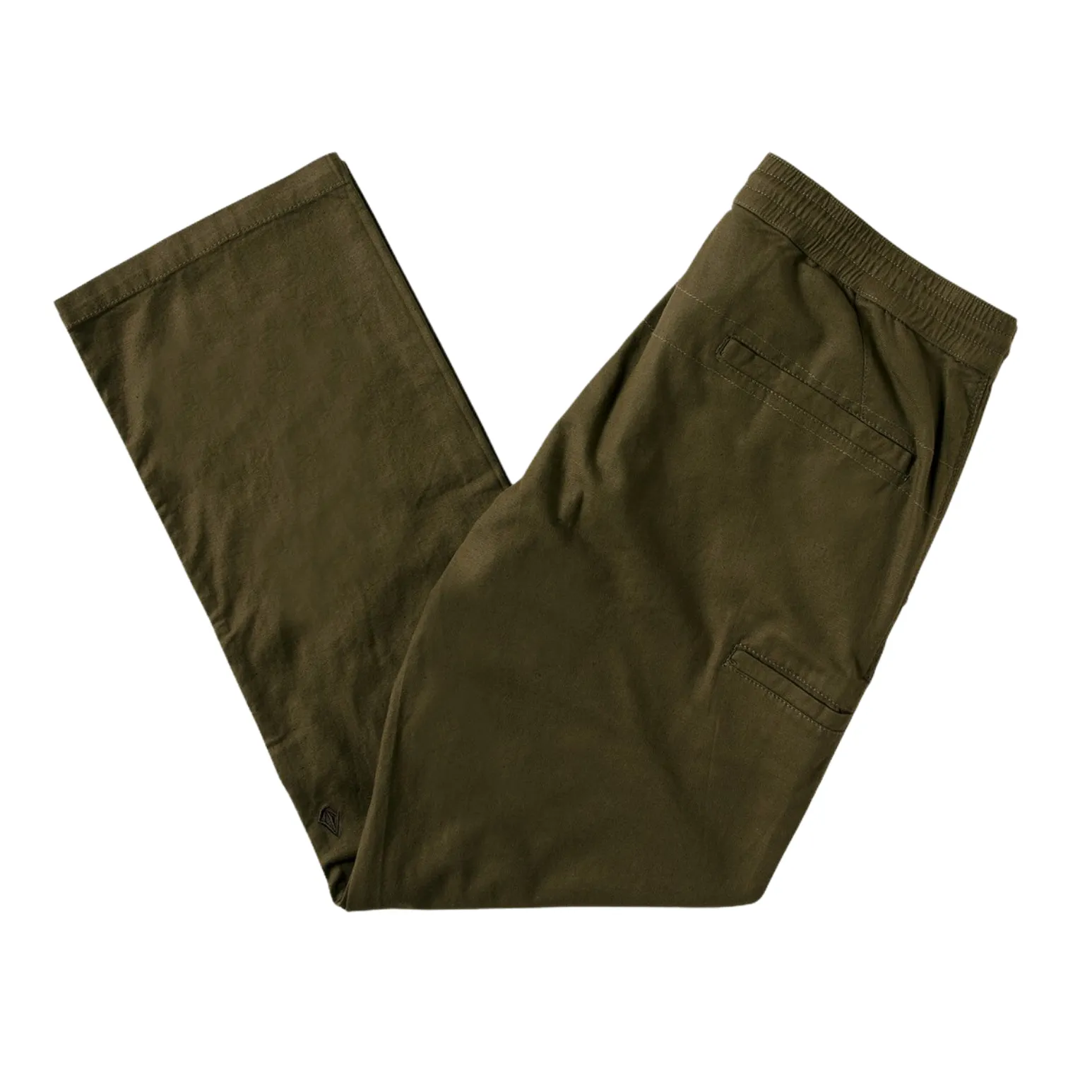 VOLCOM CLOCKWORK HEMP PANTS MILITARY