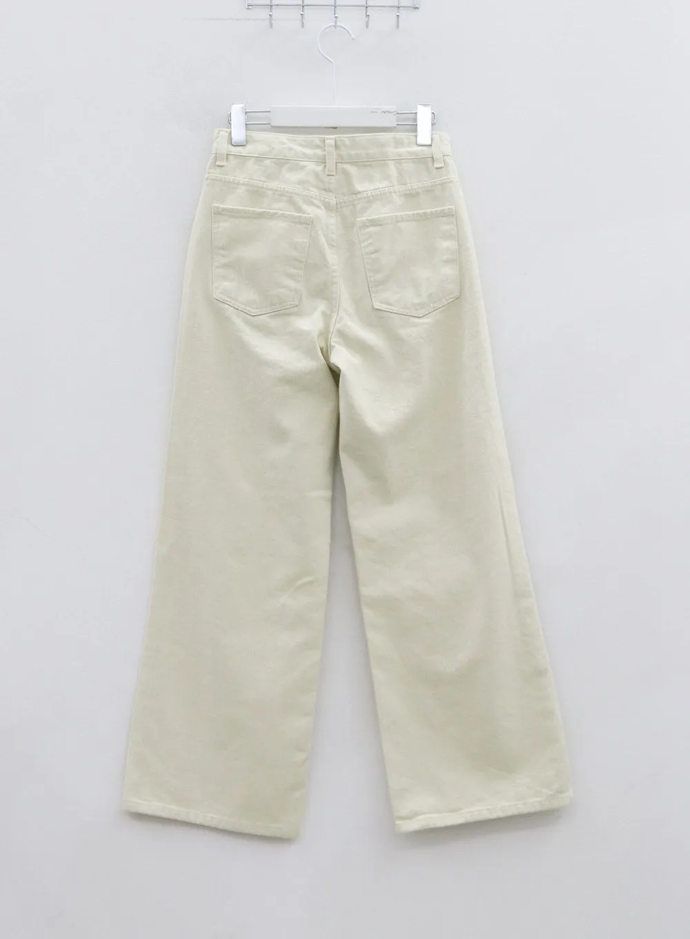 Wide Leg Cotton Pants IO24