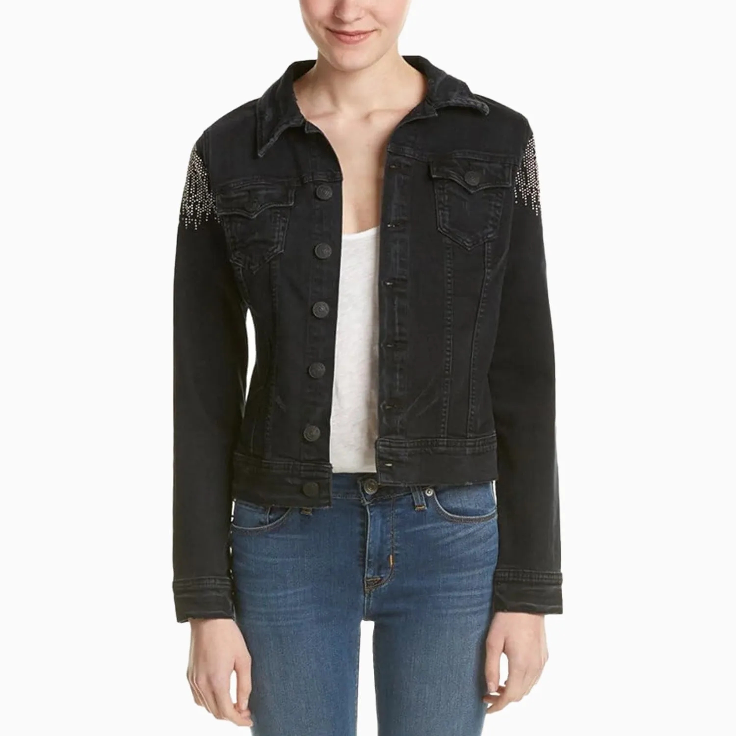 Women's Gigi Trucker Denim Jacket