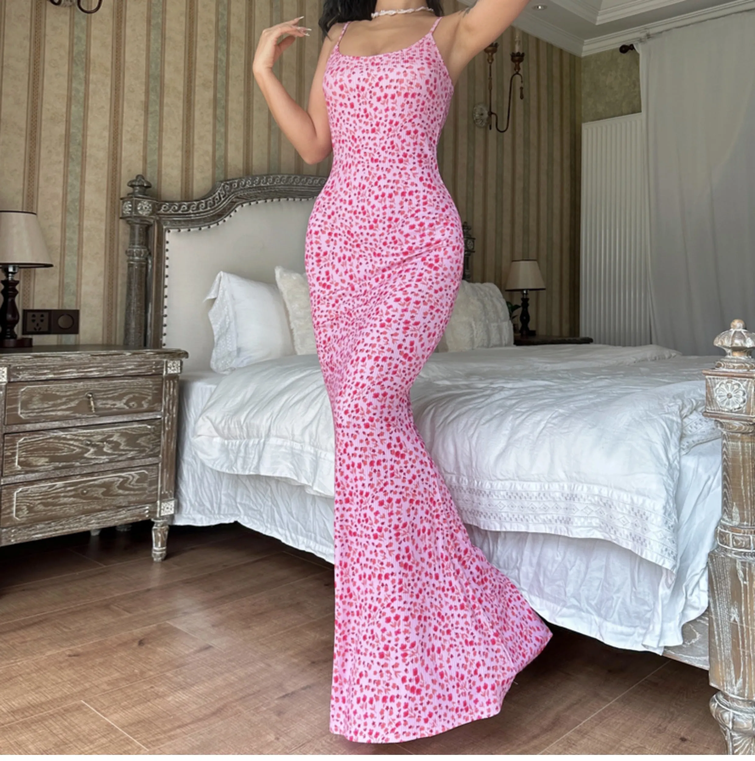 Zeniyah Floral Maxi Dress