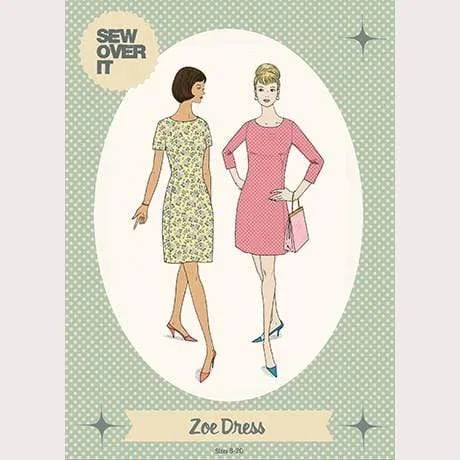 Zoe Dress, Sew Over It